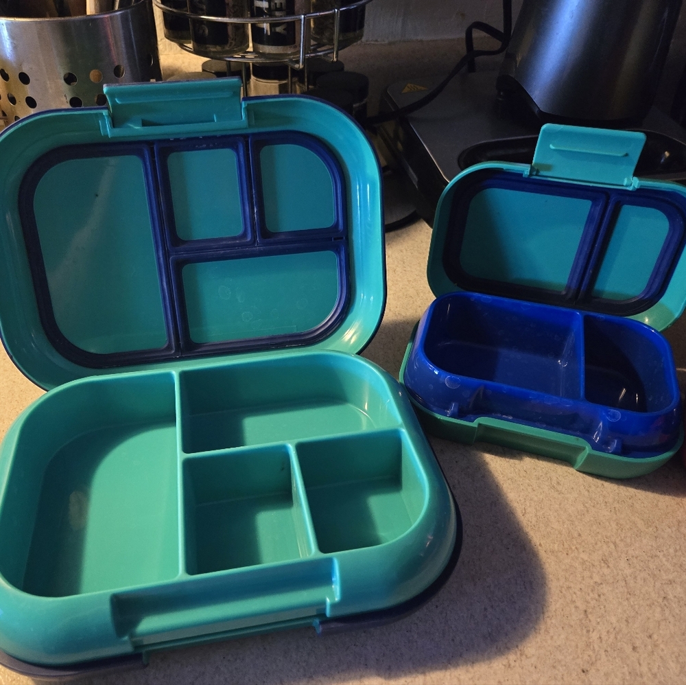 Bentgo | Aqua / Blue Bento Style Chill Lunch Box